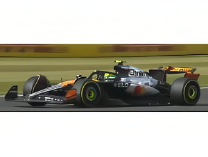 y\z12ȍ~\McLAREN F1 MCL39 `[}N[ N4 D CMXGP 2025 L.mX pCbg&V[P[Xt IWN[ubN/ Bburago 1/43 CO~jJ[
