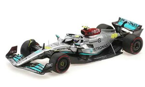 MERCEDES GP F1 W13E TEAM MERCEDES-AMG PETRONAS F1 N 44 2nd BRAZILIAN GP 2022 LEWIS HAMILTON - SILVER GREEN /Minichamps 1/18 �~�j�J�[