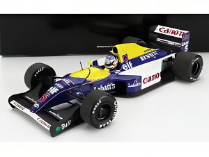 WILLIAMS F1 FW14B m[ N5 E 1992 N.}Z u[CG[zCg/ MINICHAMPS 1/18 ~jJ[