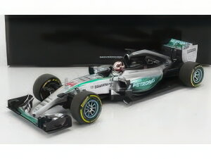 MERCEDES GP F1 W06 AMG PETRONAS N 44 [h`sI V[Y 2015 CXEn~g Vo[ O[/ MINICHAMPS 1/18 ~jJ[