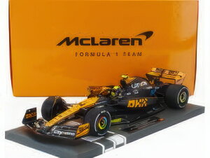McLAREN F1 MCL60 `[ McLAREN N 4 2 {GP 2023 hEmX IW u[ ubN/ MINICHAMPS 1/18 ~jJ[