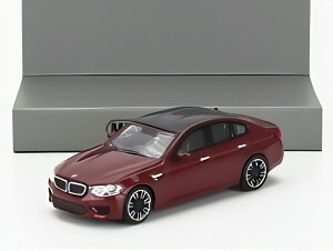 BMW 5�V���[�Y M5 (F90) V8 BITURBO 600CV 2018 ���b�h���^���b�N/ MINICHAMPS 1/87 �~�j�J�[