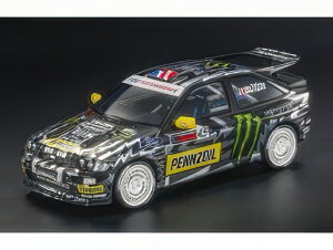 y\z12ȍ~\FORD ENGLAND GXR[g RS RX[X N 43 t[jK 2017 PEubN ubN/ TOPMARQUES COLLECTION 1/18 ~jJ[
