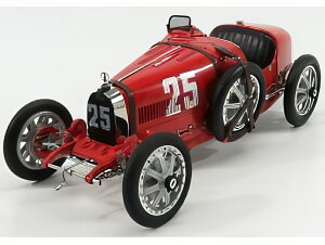BUGATTI T35 N25 �l�[�V�����J���[�v���W�F�N�g �|���g�K�� 1924 ���b�h/ CMC 1/18 500�����~�j�J�[