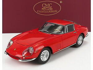 FERRARI 275 GTB/C �N�[�y 1966 ���b�h/ CMC 1/18 �~�j�J�[