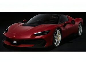 y\z12ȍ~\FERRARI 296 Xy`A[ A XpC_[ I[v 2025 b\F1 75 }bg bh ubN/ MR-MODELS 1/18 49~jJ[