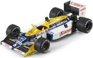 y\z12ȍ~\WILLIAMS F1 FW11B z_ N 6 [h`sI EBi[ hCcGP (pCbgtBMAt) 1987 l\EsP u[ CG[ zCg/ GP Replicas 1/12 ~jJ[