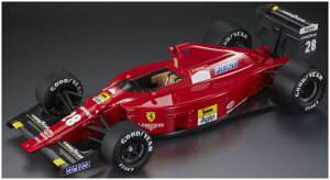 y\z12ȍ~\FERRARI F1 640 F1-89 N 28 |gKGP 1989 QngExK[ bh ubN/ GP Replicas 1/18 ~jJ[
