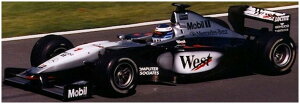 y\z12ȍ~\McLAREN F1 MERCEDES MP4/14 N 1 [h`sI EBi[ {GP (pCbgtBMAt) 1999 ~JEnbLl ubN Vo[/ GP Replicas 1/18 ~jJ[