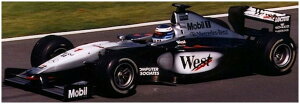 【予約】12月以降発売予定McLAREN F1 MERCEDES MP4/14 N 1 ワールドチャンピオン ポールポジション&ウィナー スペインGP (パイロットフィギュア付き) 1999 ミカ・ハッキネン ブラック シルバー/ GP Repli