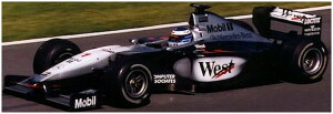y\z12ȍ~\McLAREN F1 MERCEDES MP4/14 N 2 EBi[ xM[GP (pCbgtBMAt) 1999 frbhENT[h ubN Vo[/ GP Replicas 1/18 ~jJ[