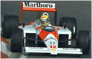 【予約】12月以降発売予定McLAREN F1 MP4/4 HONDA N 12 ワールドチャンピオン ポールポジション モナコGP 1988 アイルトン・セナ レッド ホワイト/ GP Replicas 1/43 ミニカー