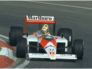 【予約】12月以降発売予定McLAREN F1 MP4/6 HONDA N 1 ワールドチャンピオン ポールポジション&ウィナー モナコGP (パイロットフィギュア付き) 1991 アイルトン・セナ レッド ホワイト/ GP Replicas 1/43