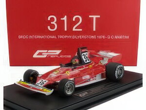 FERRARI F1 312T `[ EVEREST N 36 BRDC C^[iVigtB[ Vo[Xg[ (pCbgtBMAt) 1976 WJE}eB[j V[P[Xt bh/ GP Replicas 1/18 100