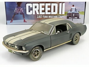 FORD USA }X^O N[y 1967 ADONIS CREED'S II }bgubN/ Greenlight 1/18 ~jJ[