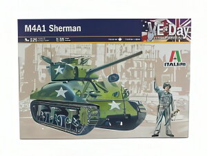SHERMAN M4A1 V[} ~^[/ ITALERI 1/35 vf Lbg