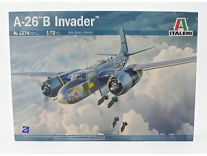 McDONNEL DOUGLAS A-26B Cx[_[ s@ 1944 ~^[/ ITALERI 1/72 vf Lbg