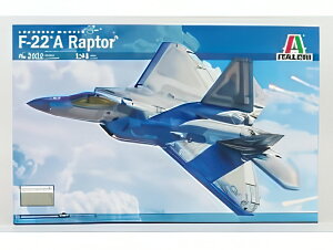 LOCKHEED MARTIN F-22A v^[ s@ ~^[/ ITALERI 1/48 vf Lbg
