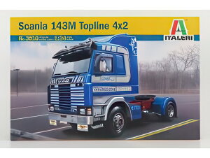 SCANIA 143M 500 gN^[gbN 2Ԏ 1994/ ITALERI 1/24 ͌^vfLbg