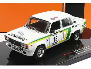 LADA FIAT 2105 VFTS N18 �����[�o���� 1988 V.�u���t�i P.�V�����@�l�N �z���C�g�O���[���C�G���[/ IXO 1/43 �~�j�J�[
