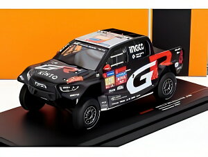 TOYOTA �n�C���b�N�X GR DKR EVO T1U �s�b�N�A�b�v �`�[���K�Y�[���[�V���O N226 �_�J�[�������[ 2024 �u���b�N���b�h/ IXO 1/43 �~�j�J�[
