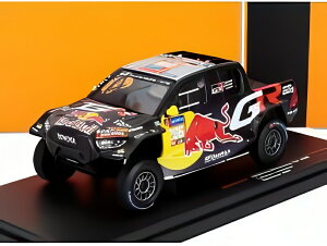 TOYOTA �n�C���b�N�X GR DKR EVO T1U �s�b�N�A�b�v �`�[���K�Y�[���[�V���O N206 �_�J�[�������[ 2024 �u���b�N���b�h/ IXO 1/43 �~�j�J�[