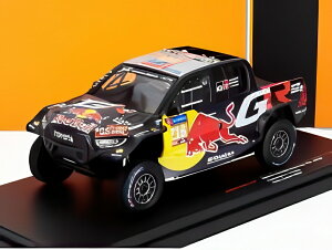 TOYOTA �n�C���b�N�X GR DKR EVO T1U �s�b�N�A�b�v �`�[���K�Y�[���[�V���O N216 �_�J�[�������[ 2024 �u���b�N���b�h/ IXO 1/43 �~�j�J�[