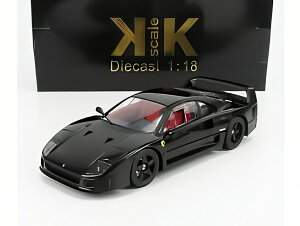 y\z12ȍ~\FERRARI F40 CgEFCg 1990 ubN/ KK-SCALE 1/18 ~jJ[