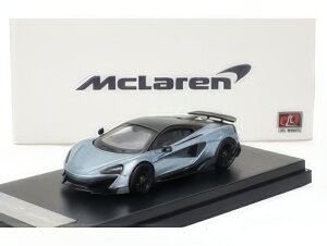 McLAREN 600LT 2018 �X�J�C�u���[�A�C�X/ LCD 1/64 �~�j�J�[