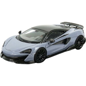 McLAREN 600LT 2018 �O���[/ LCD 1/64 �~�j�J�[