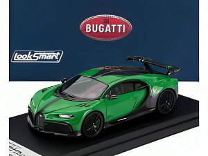 BUGATTI �V���� �s���[���X�|�[�� N16 2020 ���@�C�p�[�O���[���u���b�N/ LOOKSMART 1/43 �~�j�J�[