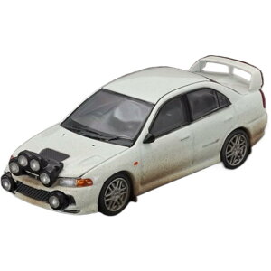 Mitsubishi�O�H LANCER�����T�[ EVOLUTION�G�{�����[�V���� IV night version�i�C�g�o�[�W���� MUDDY VERSION�}�f�B�o�[�W�� / MOTORHELIX 1/64 �~�j�J�[