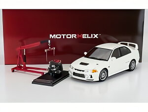 MITSUBISHI T[G{IV GWANZT[t 1999 XRVAzCg/ MOTORHELIX 1/18 1299~jJ[