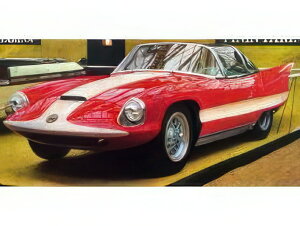 y\z12ȍ~\ALFA ROMEO 6C 3000 X[p[t[ II sjt@[i 1956 bh zCg/ MAXIMA 1/18 CO~jJ[