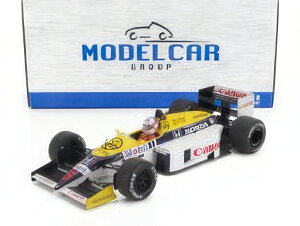 WILLIAMS F1 FW11 `[ WILLIAMS N 5 EBi[ CMXGP 1986 iCWFE}Z CG[ zCg ubN/ MCG 1/18 ~jJ[