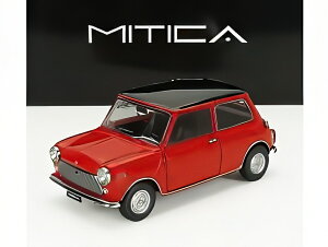 INNOCENTI ~jN[p[ MK2 1968 bhubN/ MITICA-DIECAST 1/18 504 CO@~jJ[