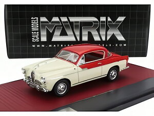 �y�\��z9���ȍ~�����\��ALFA ROMEO 1900 �X�[�p�[ BOANO �v���}�x�[�� 1955 �z���C�g���b�h/ Matrix 1/43 �~�j�J�[