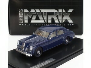ALFA ROMEO 6C 2500 �c�[���Y�� �x�����[�i 1950 �u���[/ Matrix 1/43 �~�j�J�[