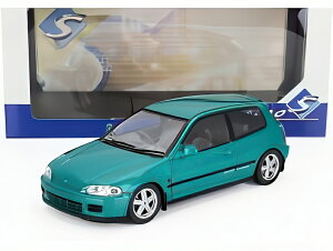 HONDA VrbN (EG6) AXeJ 1991 O[^bN/ SOLIDO 1/18 ~jJ[
