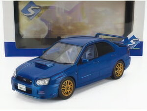SUBARU CvbT WRX STi 2003 u[/ SOLIDO 1/18 ~jJ[
