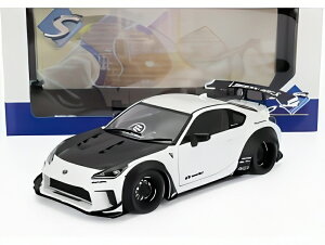 TOYOTA GR86 LBWK {fBLbg N[y 2024 zCgp[ubN/ SOLIDO 1/18 ~jJ[