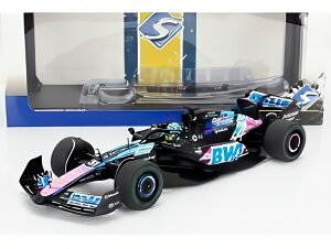 ALPINE F1 A524 `[BWT N31 uWGP 2024 E.IR ubNu[sN/ SOLIDO 1/18 ~jJ[