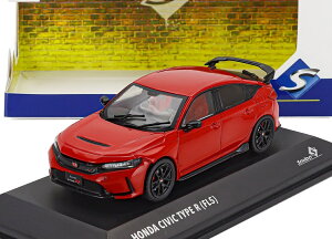 �y�\��z Honda�z���_ CIVIC�V�r�b�N TYPE-R�^�C�vR 2022 ���b�h / SOLIDO 1/43 �~�j�J�[