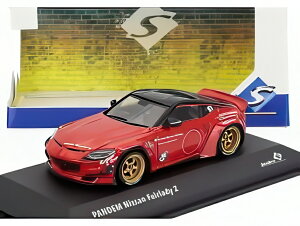 NISSAN 400Z �N�[�y ���P�b�g�o�j�[ 2022 ���b�h/ SOLIDO 1/43 �~�j�J�[