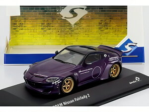 NISSAN 400Z �N�[�y ���P�b�g�o�j�[ 2022 �p�[�v��/ SOLIDO 1/43 �~�j�J�[