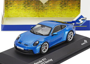 �y�\��z Porsche�|���V�F 911 992 GT3 TOURING�c�[�����O COUPE�N�[�y 2023 �V�[�u���[���^���b�N / SOLIDO 1/43 �~�j�J�[