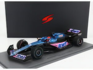 ALPINE F1 A523 `[ BWT ALPINE N 31 3 iRGP 2023 GXeoEIR u[ sN/ Spark 1/18 ~jJ[