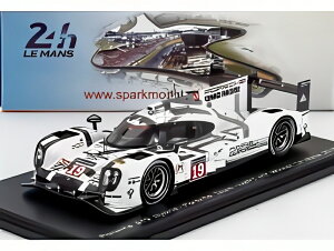 PORSCHE 919 HYBRID PORSCHE N19 2015�N ���}��24���� �D�� E.�o���o�[ N.�^���f�B N.�q�����P���x���O �z���C�g/ Spark 1/43 �~�j�J�[