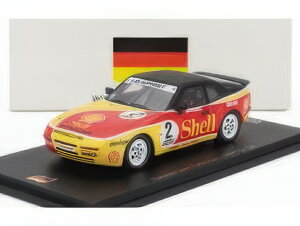 PORSCHE 944 �^�[�{ N 16 �V�F�� �^�[�{�J�b�v �h�C�c 1988 �A���~���E�V�����@���c �C�G���[ ���b�h �u���b�N/ Spark 1/43 300�����~�j�J�[