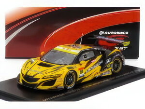 HONDA NSX GT3 `[ UPGARAGE RACING N 18 GT300NX X[p[GT 2024 ѐu os CG[ ubN/ Spark 1/43 ~jJ[